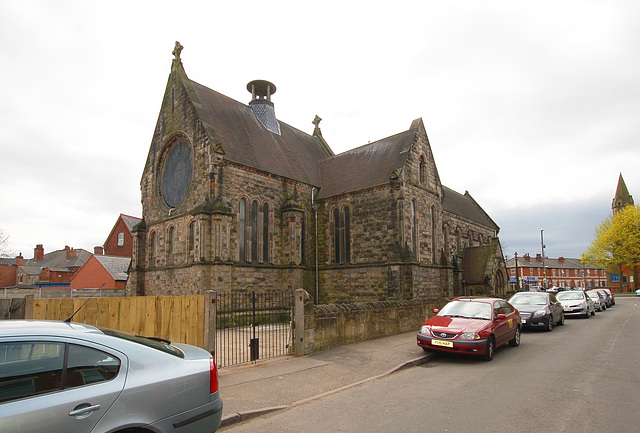 St Thomas' Church, Normanton, Derby