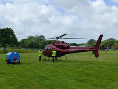 G-OHCP at HMS Sultan (1) - 15 June 2013