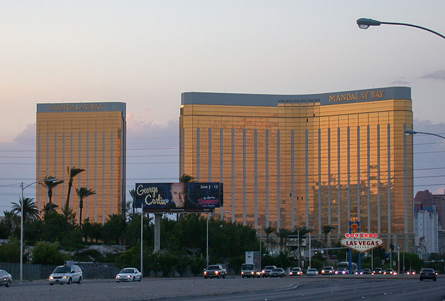 Mandalay Bay thoughts