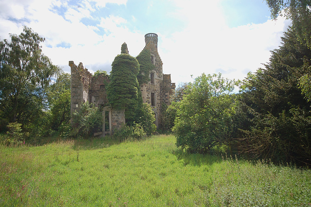 Rothie Castle, Aberdeenshire (79)