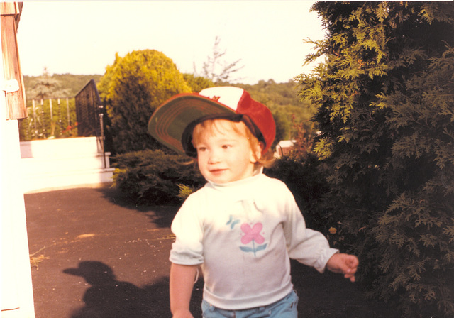 Emily, Summer Chapeau, 1983