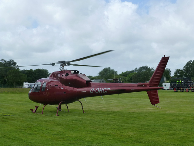 G-OHCP at HMS Sultan (2) - 15 June 2013