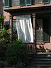 Brick House/White Curtain