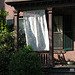 Brick House/White Curtain