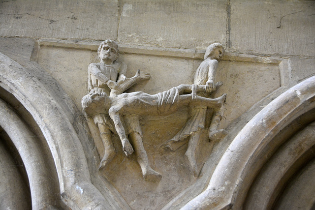 Worcester Cathedral 2013 – Deposition of Christ