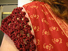Crocheted cap sleeve