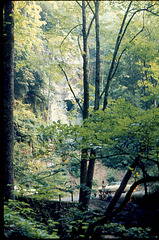 Gatlinburg With Tom and Karen - 1974, 35 mm Kodachrome slide.