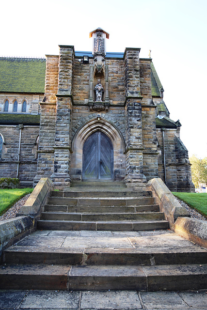 Roman Catholic Chapel, Rudding Park, North Yorkshire