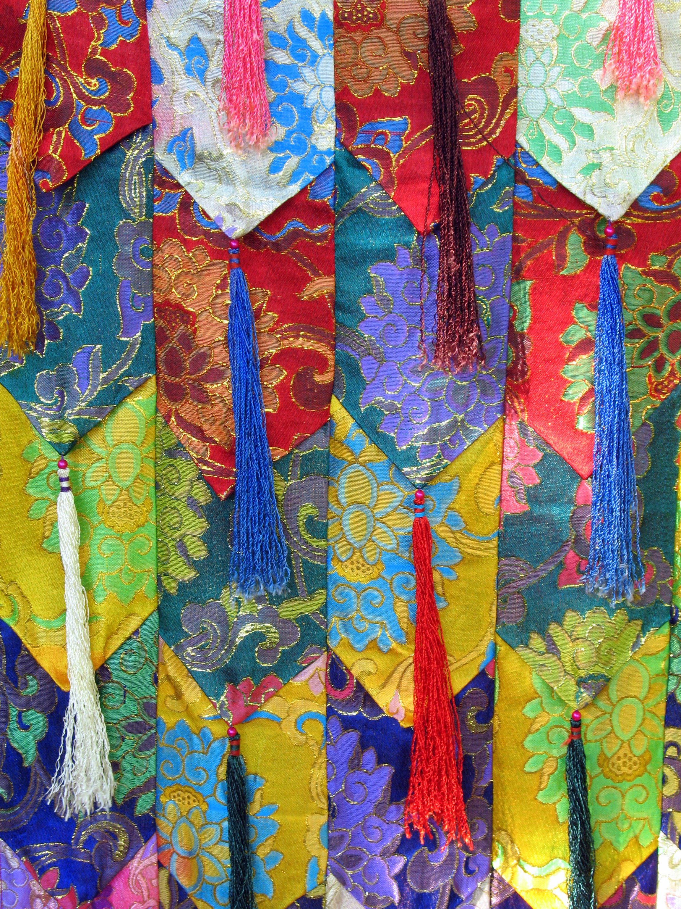 Tibetan Tassles