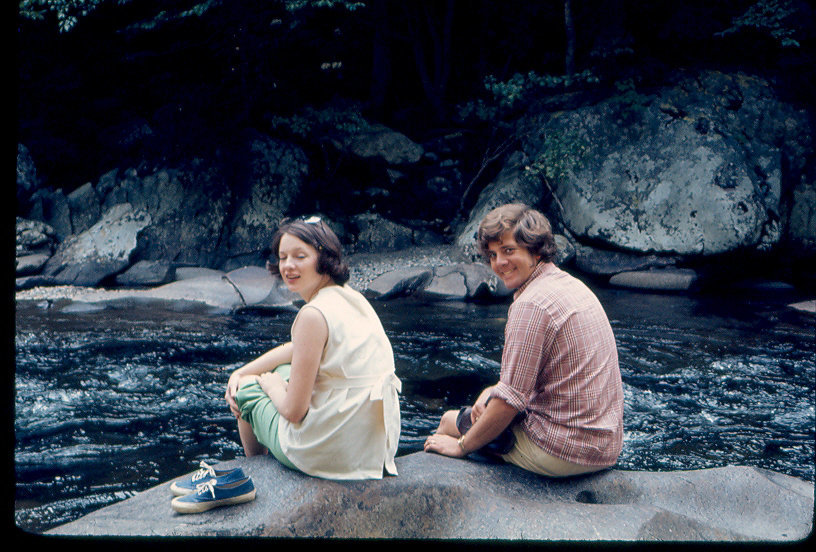 Gatlinburg With Tom and Karen - 1974