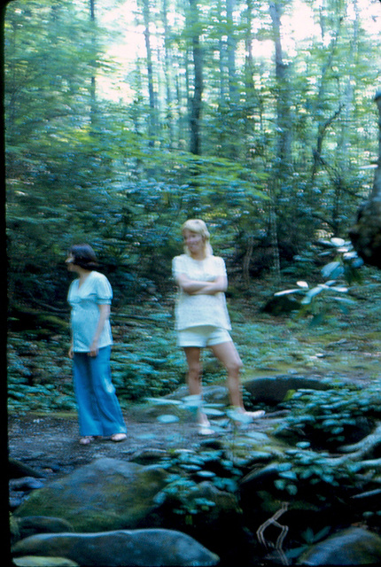 Gatlinburg With Tom and Karen - 1974