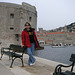 Dubrovnik, en la región de Dalmacia en la moderna Croacia.