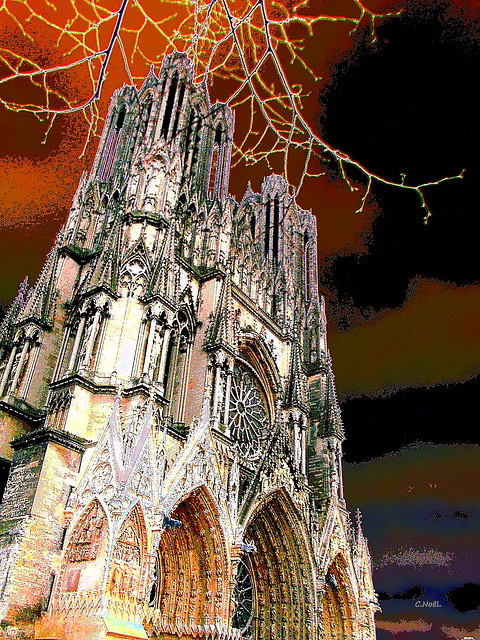 Cathédrale de Reims !