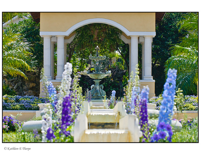 Garden Fountain