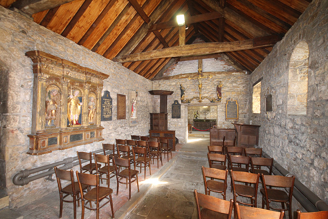 Chapel, Lotherton Hall, Aberford, West Yorkshire