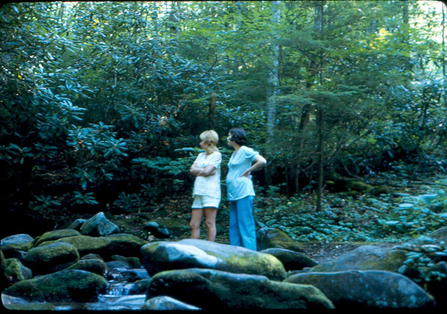 Gatlinburg With Tom and Karen - 1974