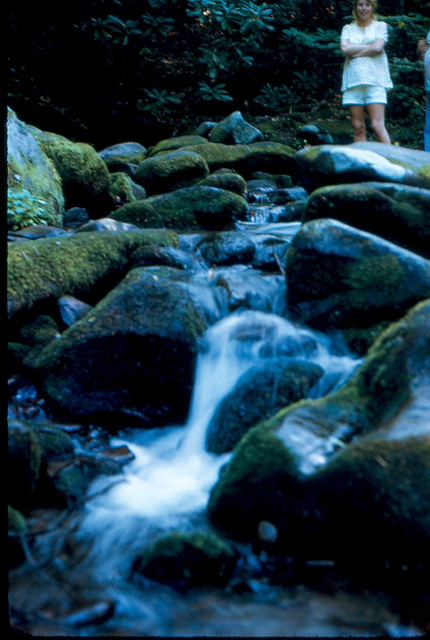 Gatlinburg With Tom and Karen - 1974