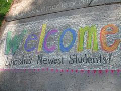 Chalk Welcome