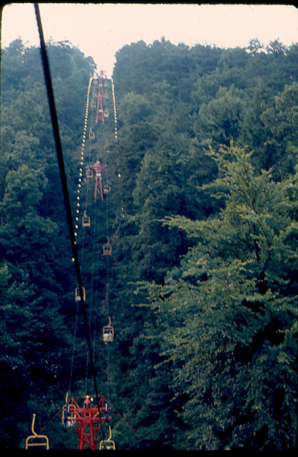 Gatlinburg With Tom and Karen - 1974