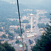 View of Gatlinburg, Tennessee, from Ober Mountain - 1974