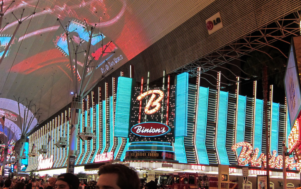 Las Vegas Fremont St Experience (2954)