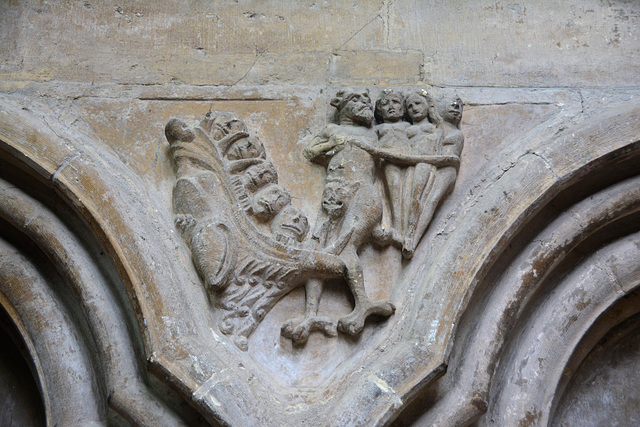 Worcester Cathedral 2013 – Putting souls into the Hellmouth