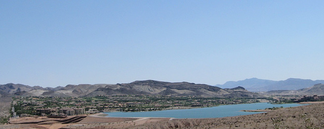 Lake Las Vegas, Greening the Desert