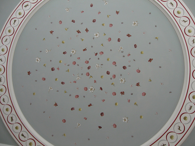 Ceiling, Getty Villa