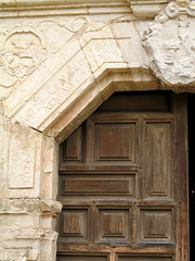 Mission Concepción - Door