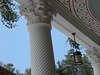 Column, Getty Villa