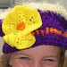 Crocheted hat