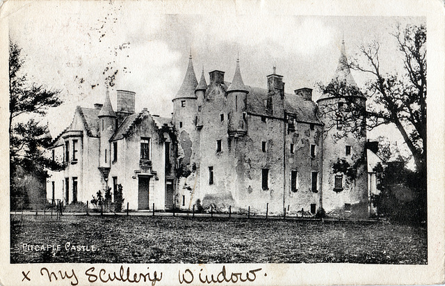 Pitcaple Castle, Aberdeenshire