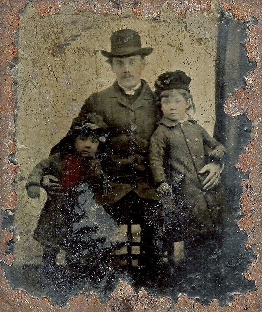 Unidentified ancestors