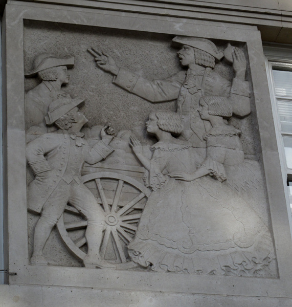 Buchanan House relief