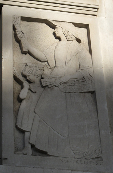 Buchanan House relief