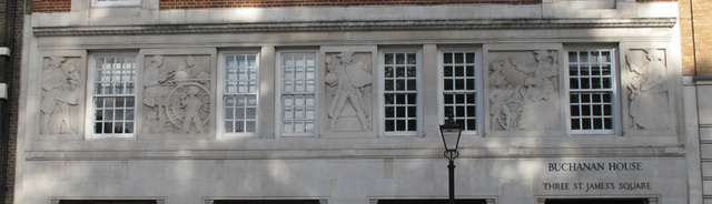 Buchanan House relief