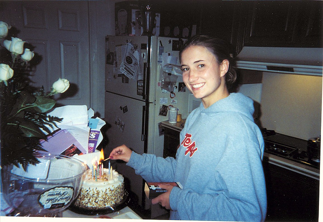Rachel, Mary's Birthday, 2003