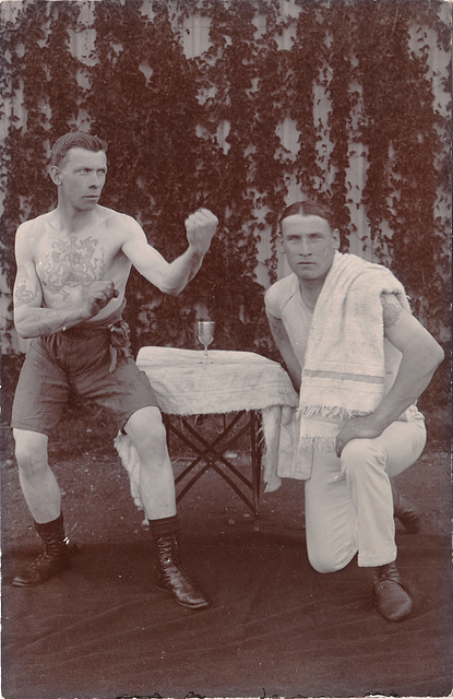 British Army Boxer c1910