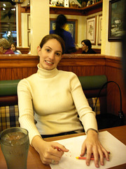 2003, Boston with Lauren