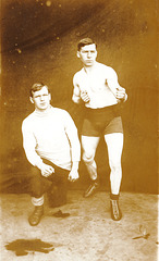 English Boxer c1914