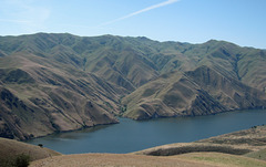 Snake River Road, Brownlee Rsrv, OR 0801a