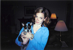 Bindi comes to stay, Jan. 2003