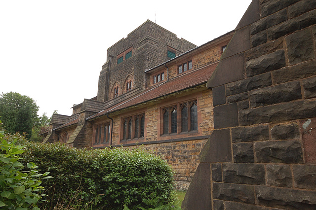 All Saints Church, Southbank Street, Leek, Staffordshire