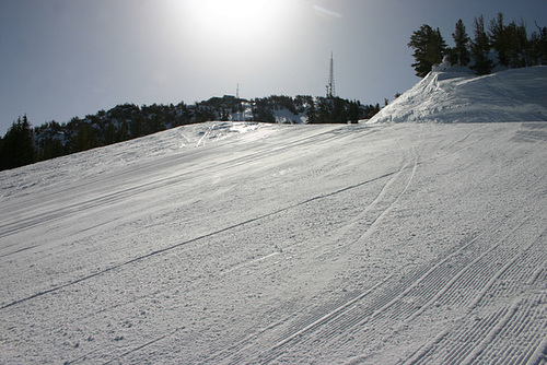 Top of Kit Carson Bowl