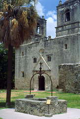 Mission Concepcion, San Antonio, Texas