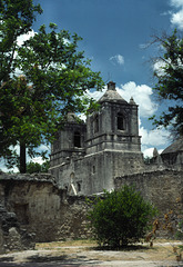 Mission Concepcion, San Antonio, Texas