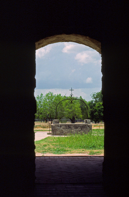 Mission Conception, San Antonio, Texas