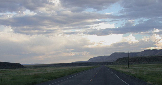 Steens Mountain, OR  2488a