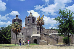 Mission Concepcion, San Antonio, Texas