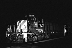 BNSF 1933 SD40-2